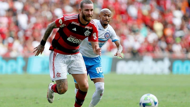  Flamengo busca consolidar vantagem contra o Bahia no Maracanã nas quartas de final da Copa do Brasil